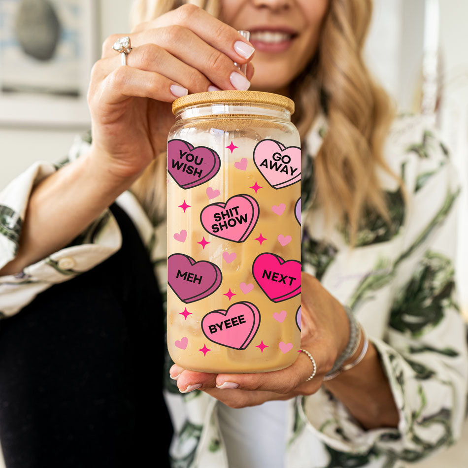Candy Hearts 20oz