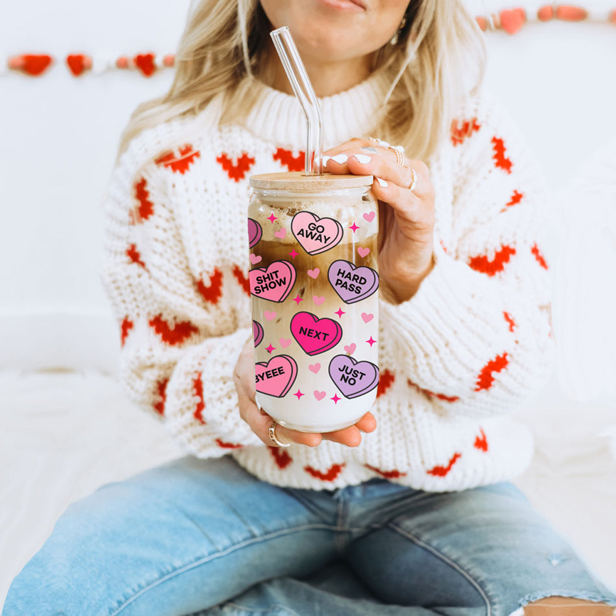 Candy Hearts 20oz