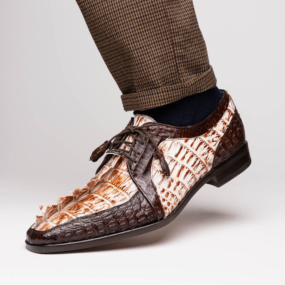 Caribe Rustic White / Brown
