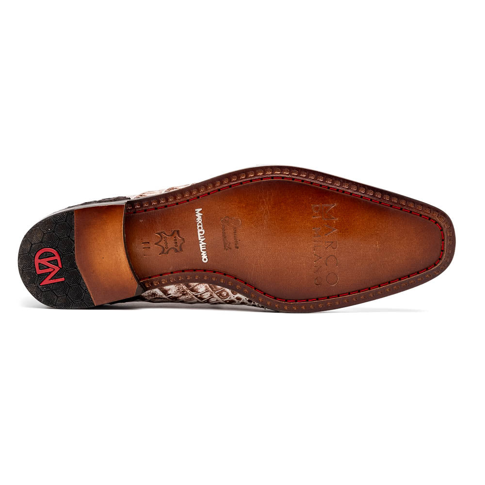Caribe Rustic White / Brown