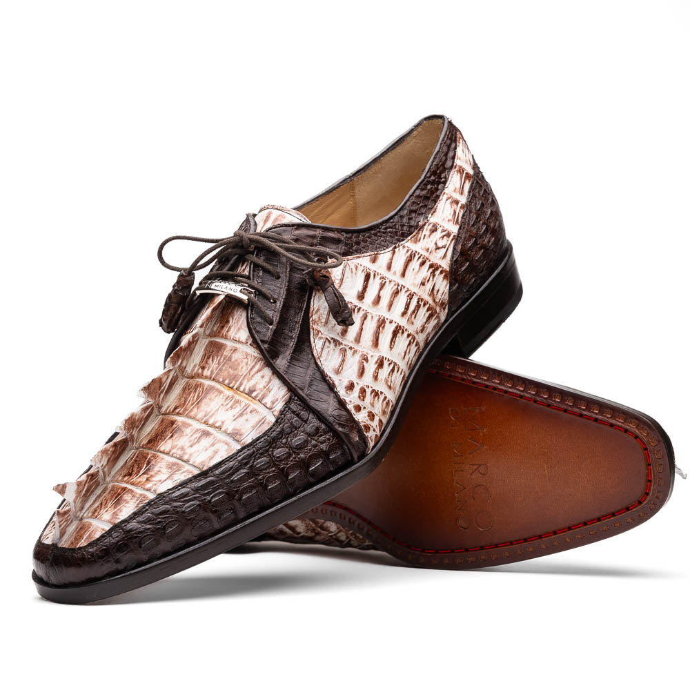 Caribe Rustic White / Brown