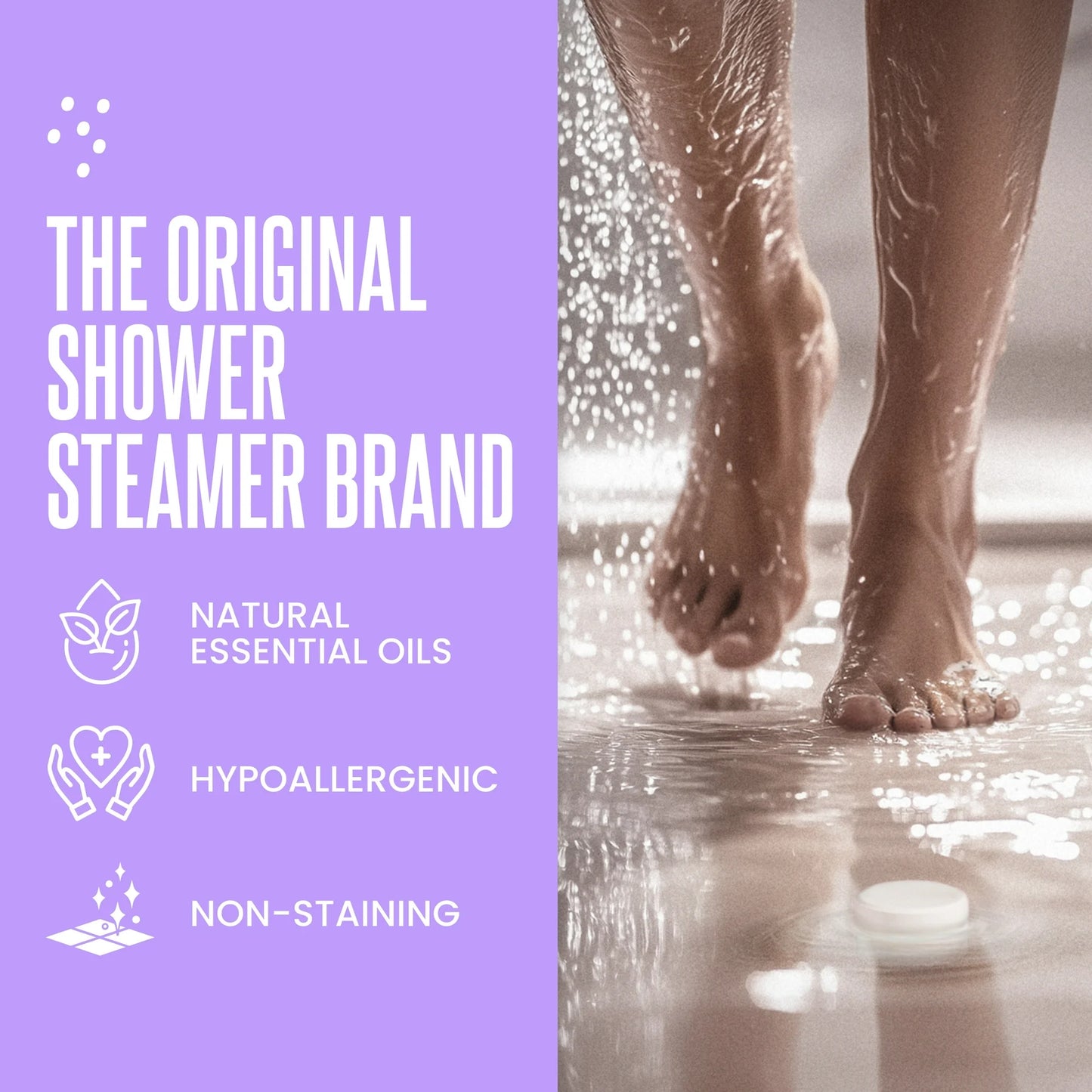 Cleverfy Shower Steamers Aromatherapy - Tube Gift Box for Women