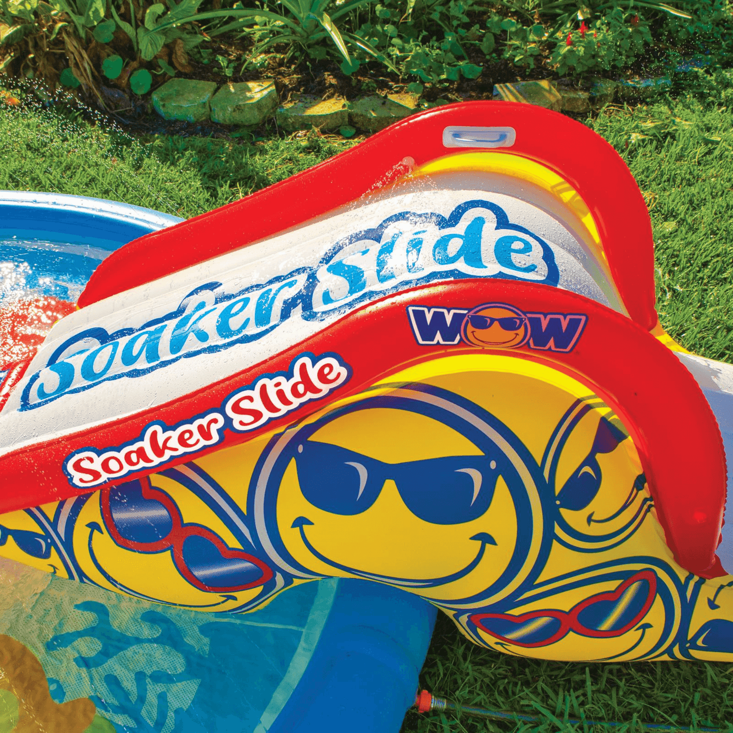 WOW Watersports Soaker Splash Pad Slide (Slide Only)
