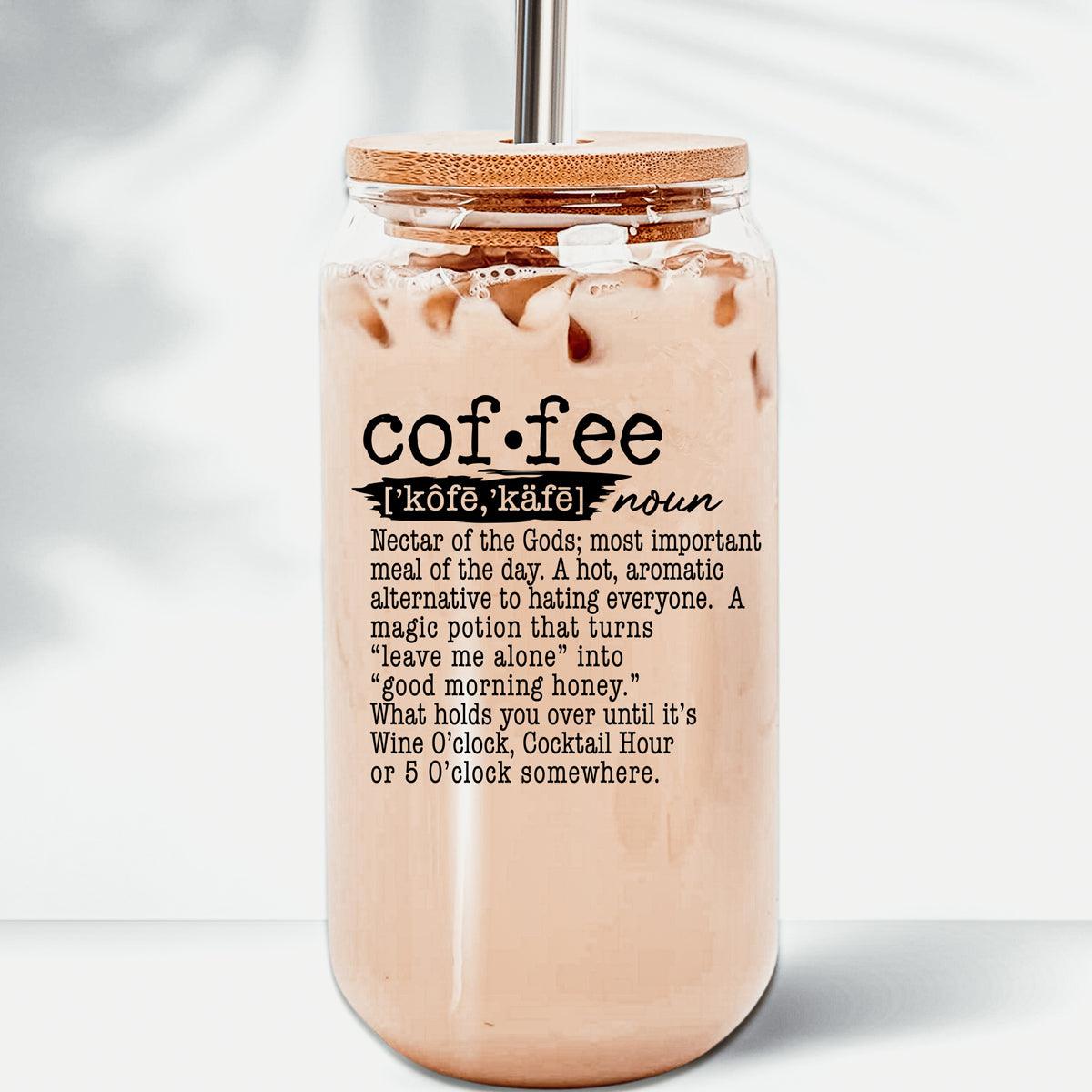 Coffee Definition 17oz
