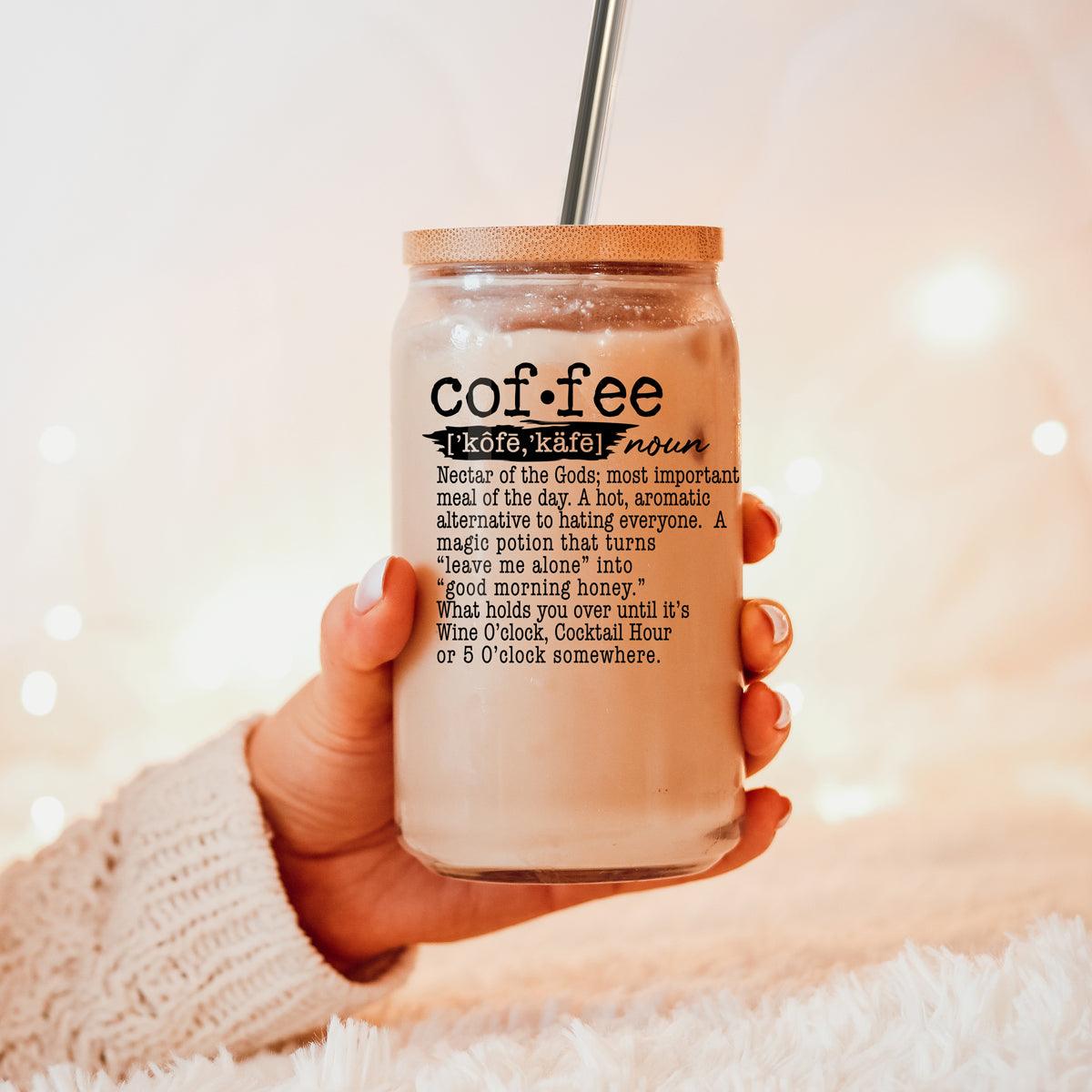 Coffee Definition 17oz