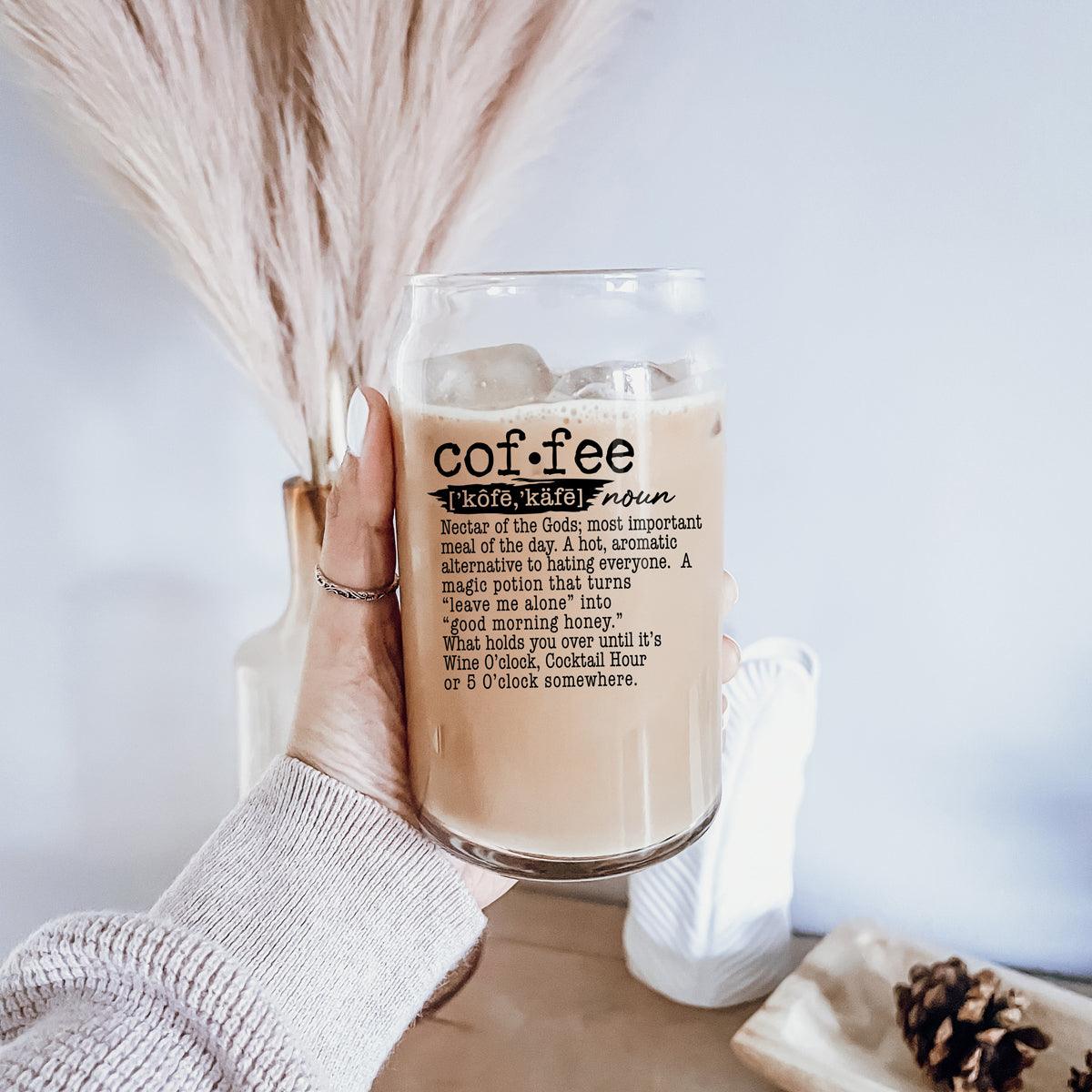 Coffee Definition 17oz