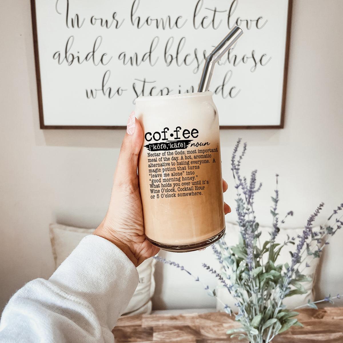 Coffee Definition 17oz