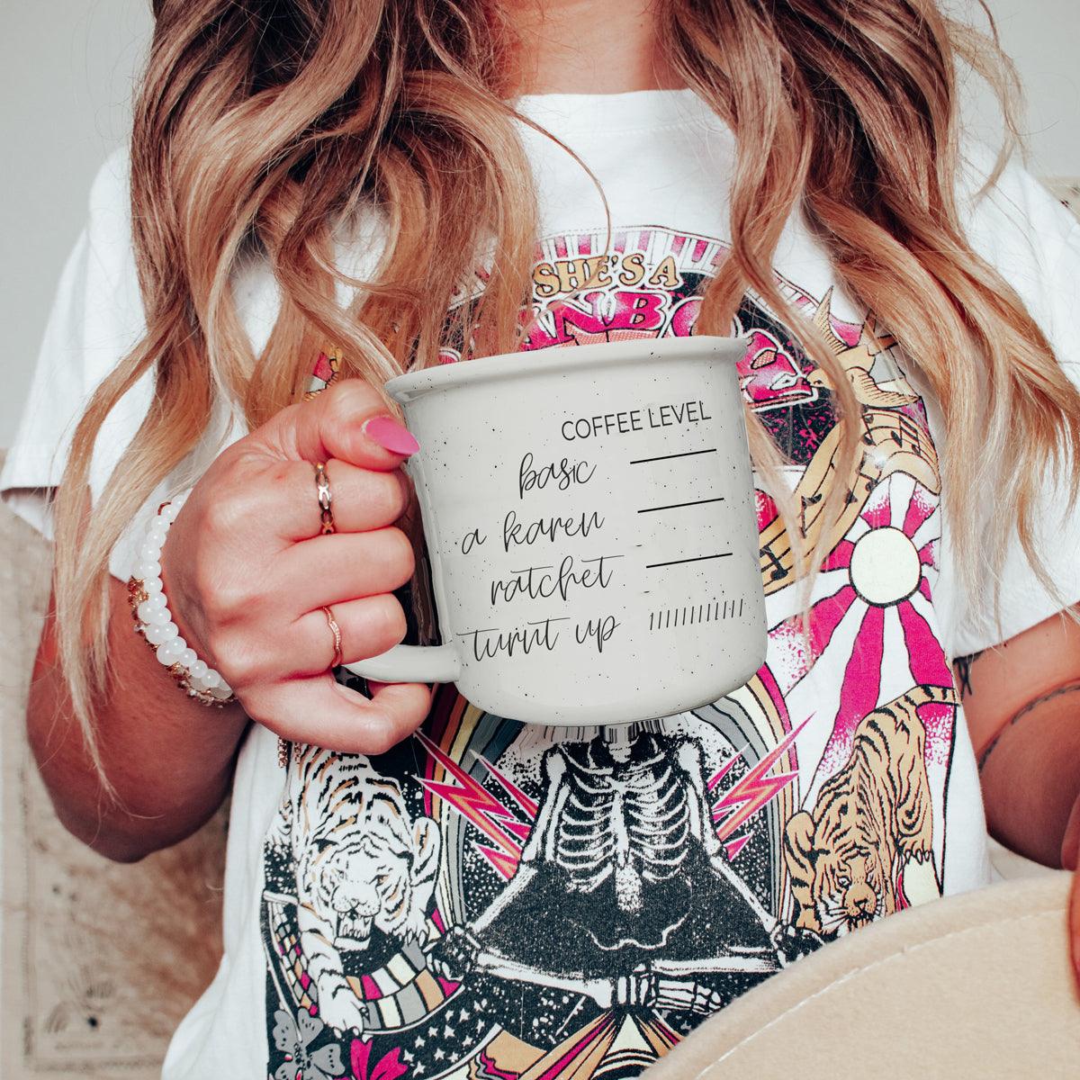 Coffee Level 14.5oz