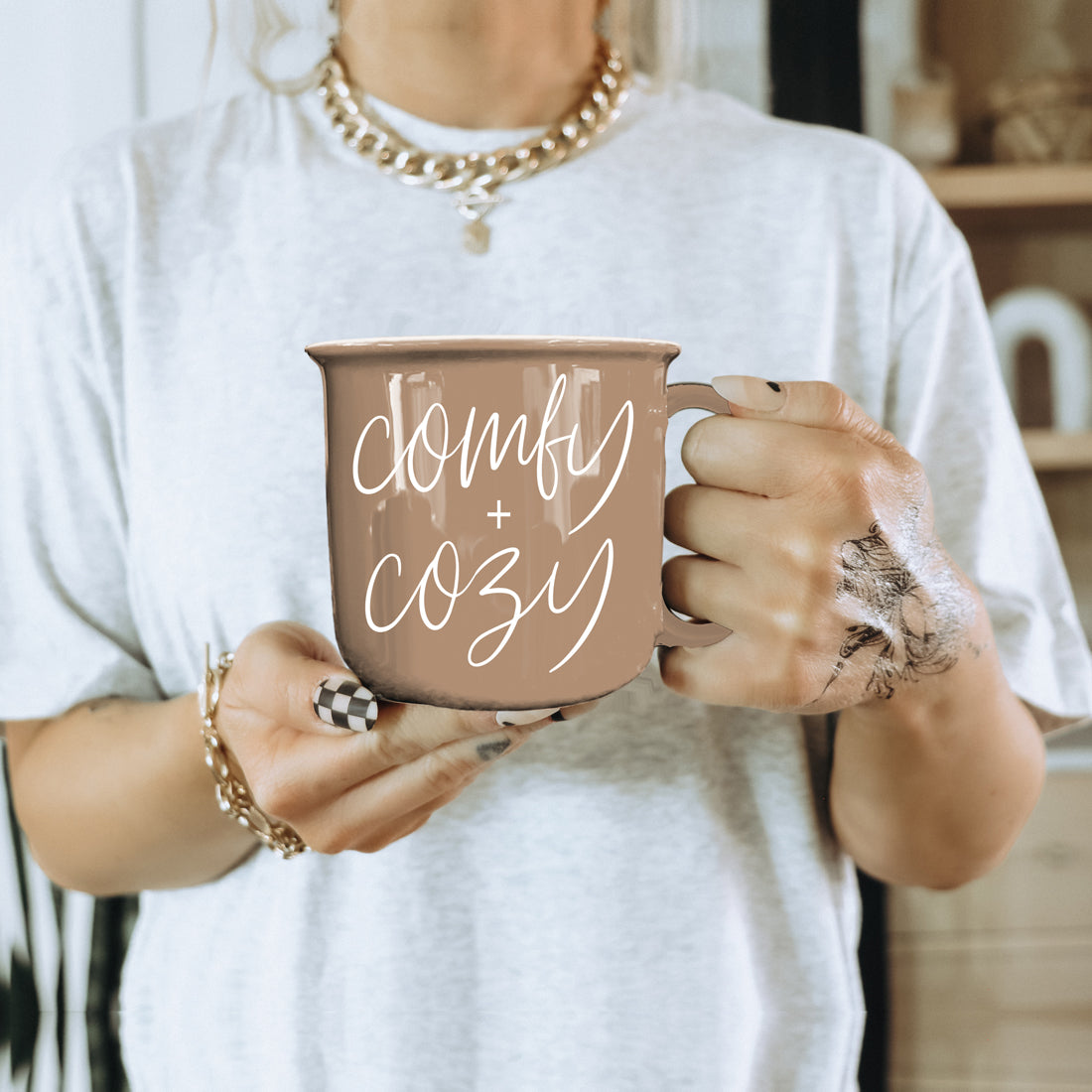Comfy + Cozy Mug