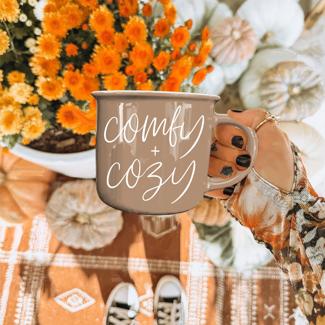 Comfy + Cozy Mug
