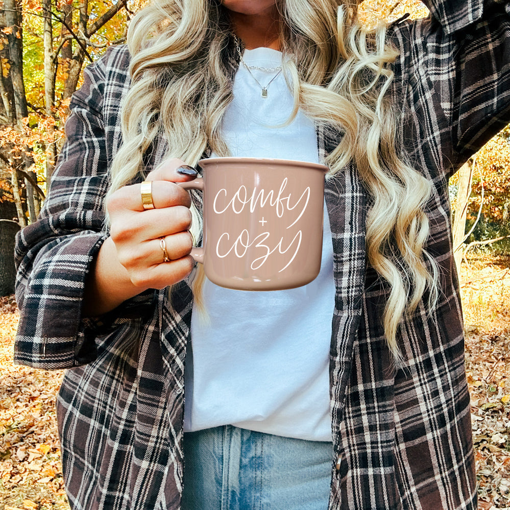 Comfy + Cozy Mug