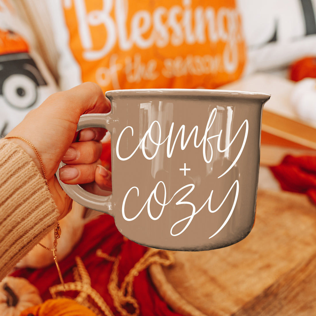 Comfy + Cozy Mug