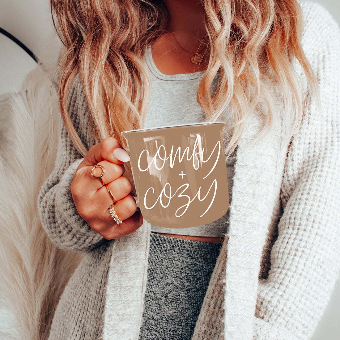 Comfy + Cozy Mug