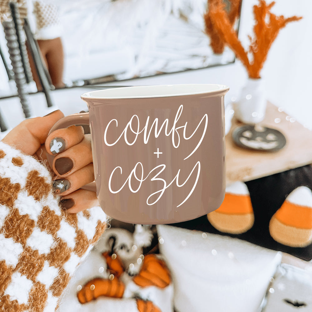 Comfy + Cozy Mug