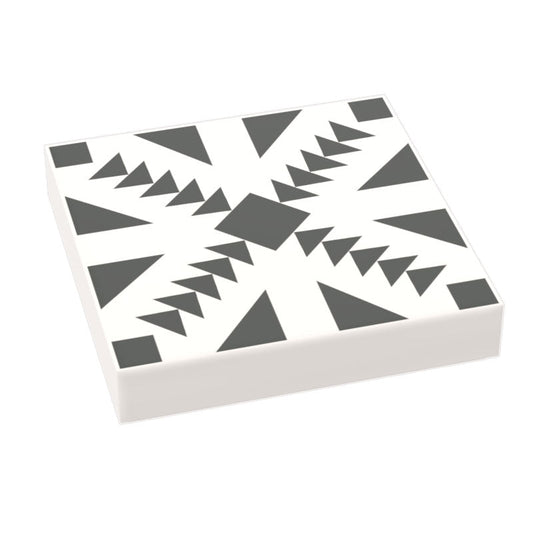 Parlor Doughnuts Tile Flooring (2x2 Tile) made using LEGO part