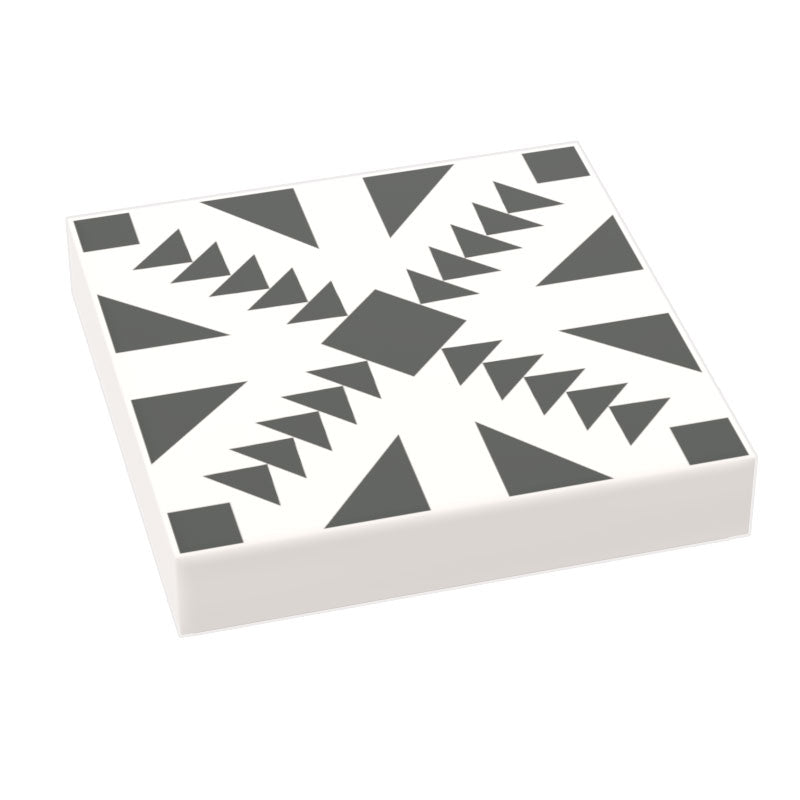 Parlor Doughnuts Tile Part Pack (20 Tiles) made with LEGO parts