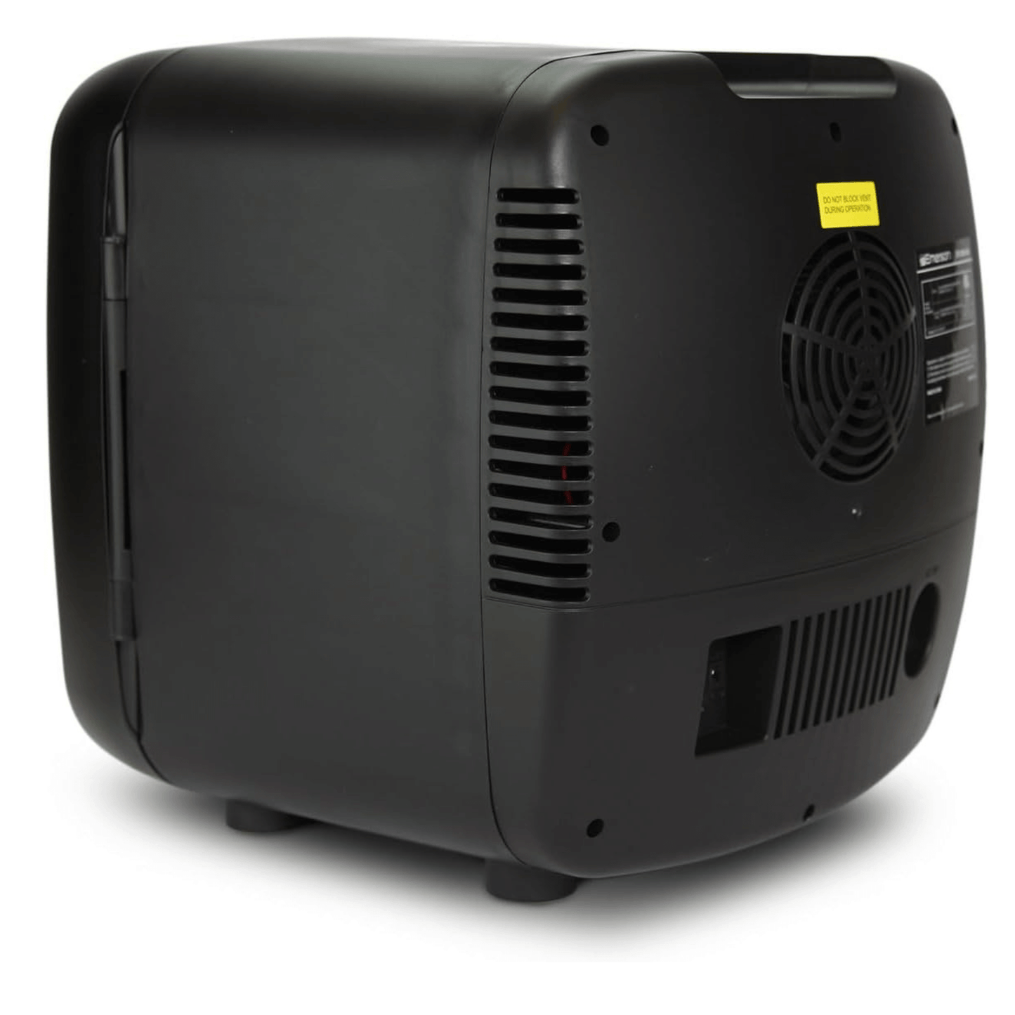 Emerson Portable Mini Fridge Cooler XL with 9 Liter Capacity and Locking Latch