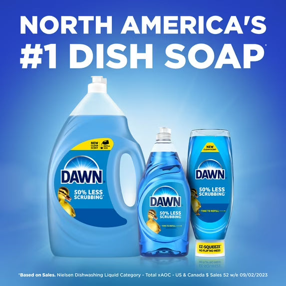 Dawn Ultra, Dishwashing Liquid, Original Scent, 18 Fl oz