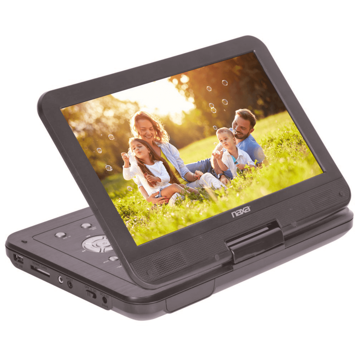 Naxa 10" Portable DVD Bluetooth Kit - Refurbished