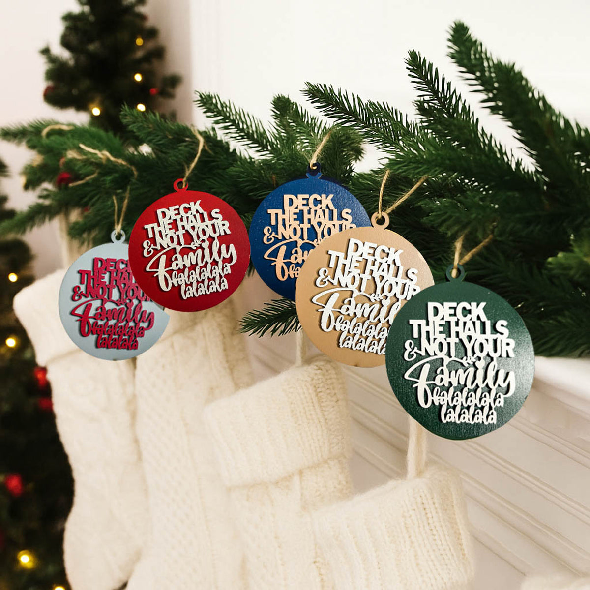 Deck the Halls 12 Colors