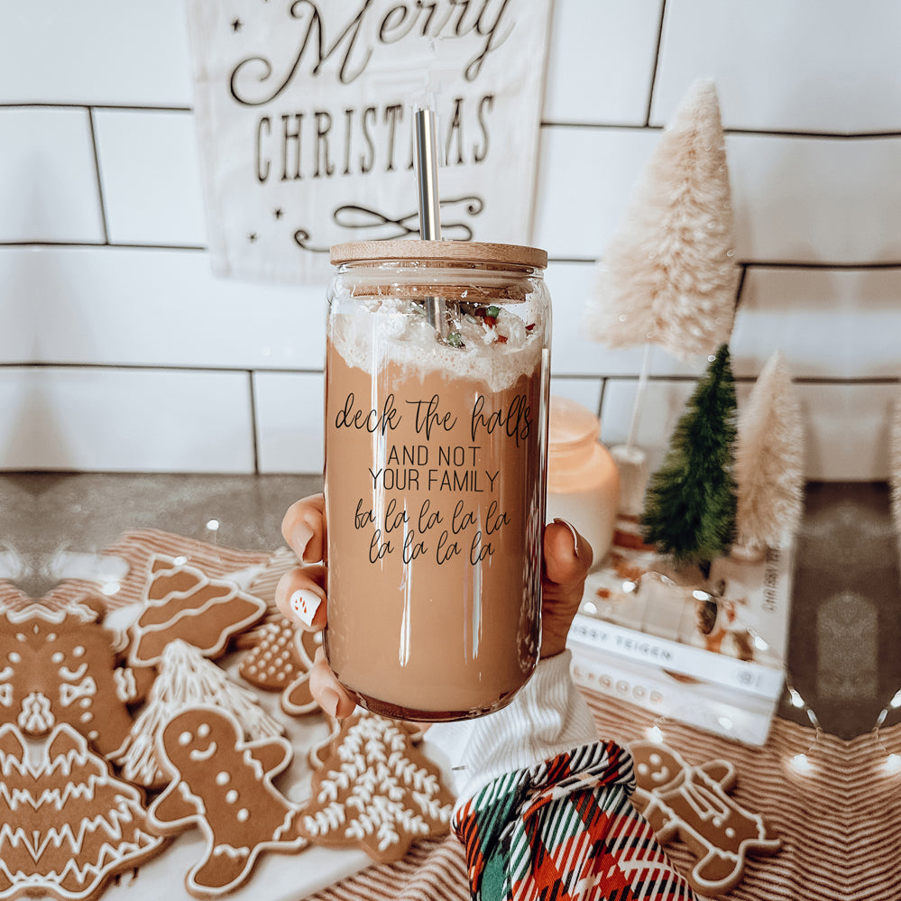 Deck the Halls 17oz