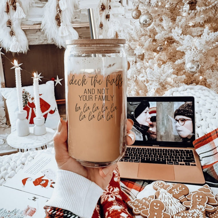 Deck the Halls 17oz