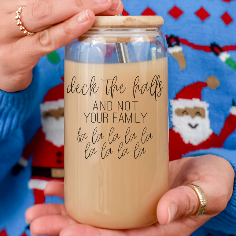 Deck the Halls 17oz