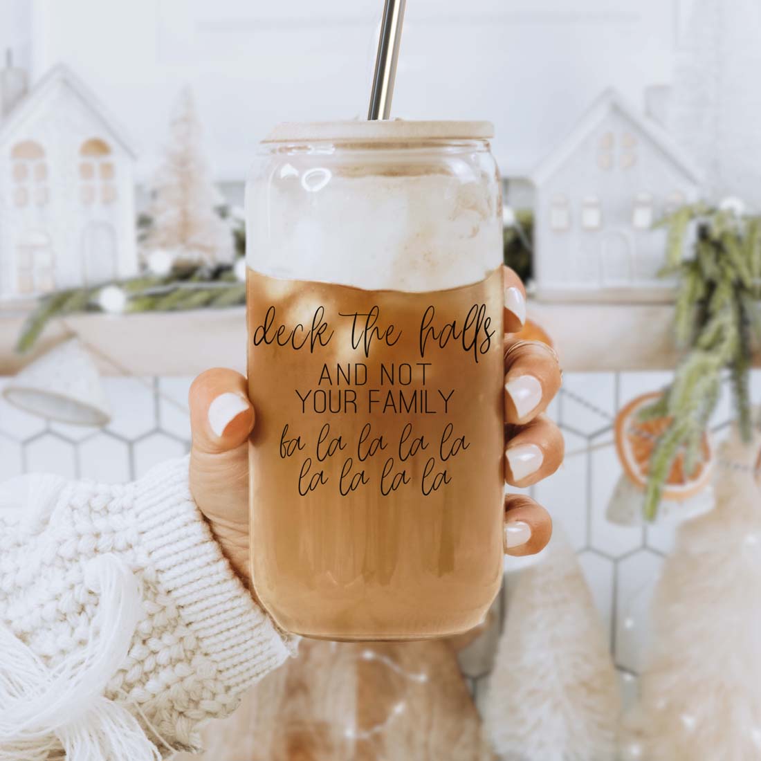 Deck the Halls 17oz
