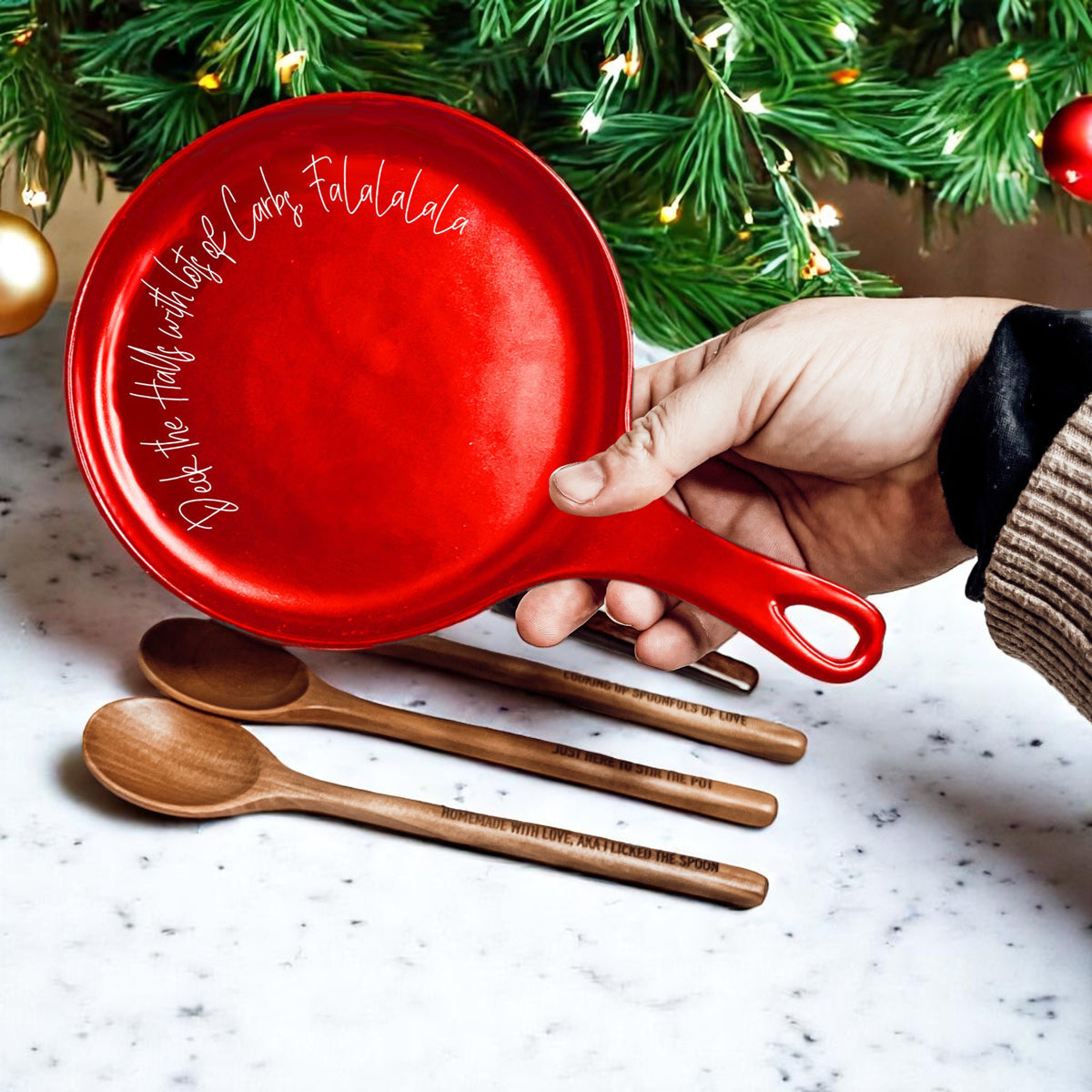 Deck the Halls & Carbs