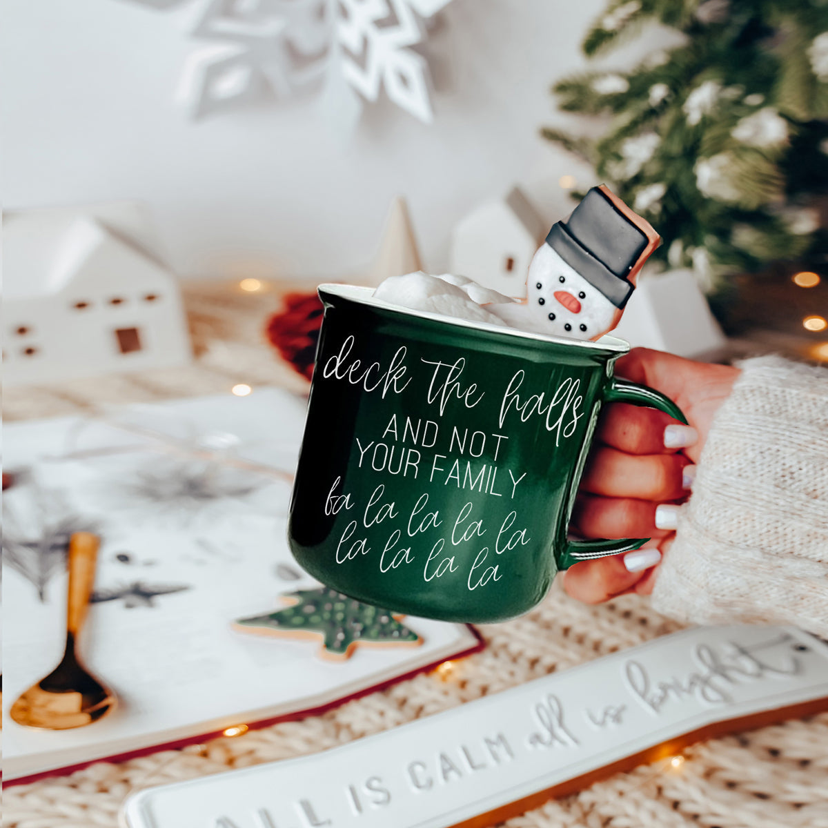 Deck The Halls Mug
