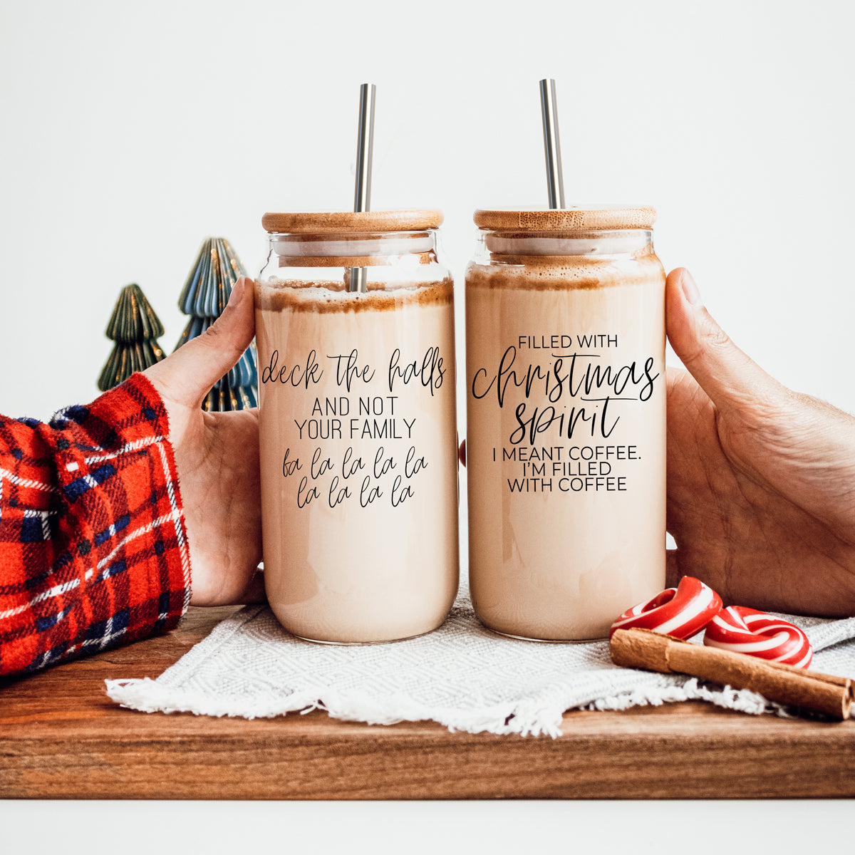 Deck the Halls 17oz