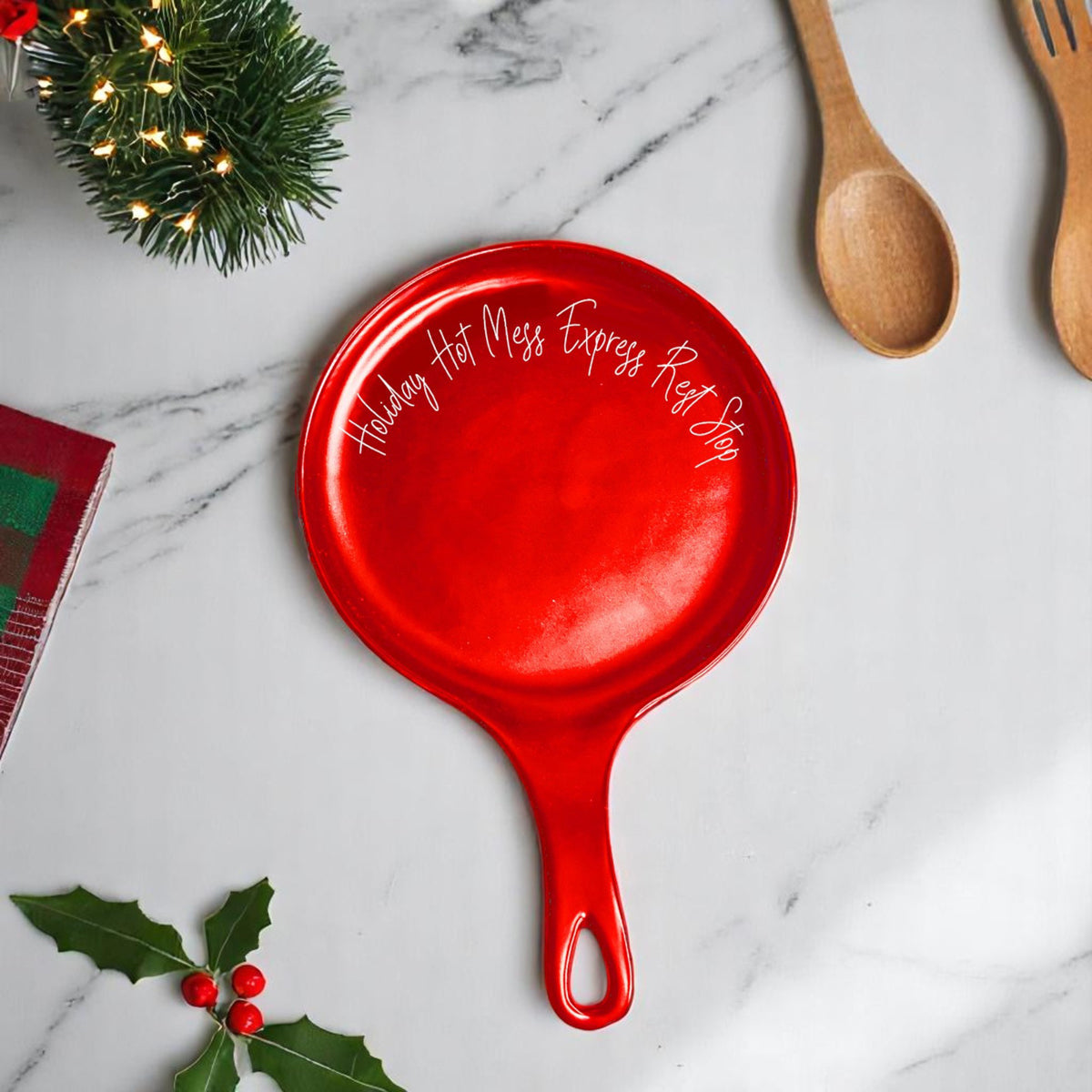 Holiday Hot Mess Stop