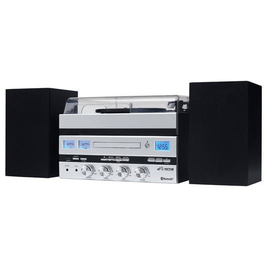 Victor Geneva 5-in-1 Desktop Music Center - Refurbished