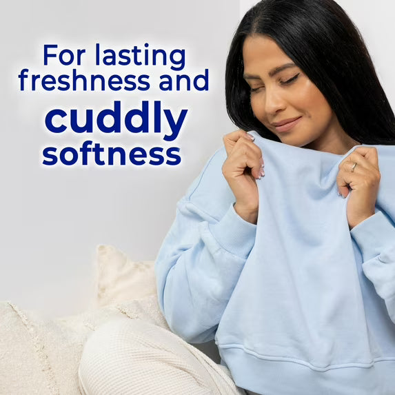 Snuggle Blue Sparkle Cuddle Up Fresh Dryer Sheets, 40 Count