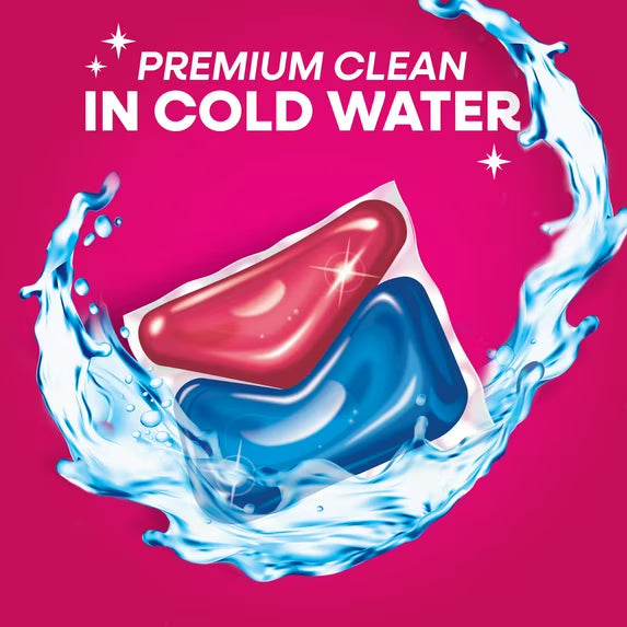 Persil Ultra Pacs Deep Clean Laundry Detergent, Intense Fresh, 16 Count