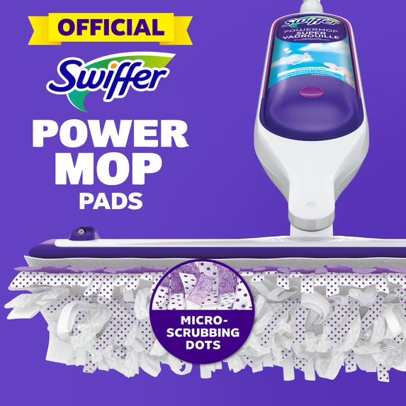 Swiffer PowerMop Multi-Surface Mopping Pad Refills, 11 count