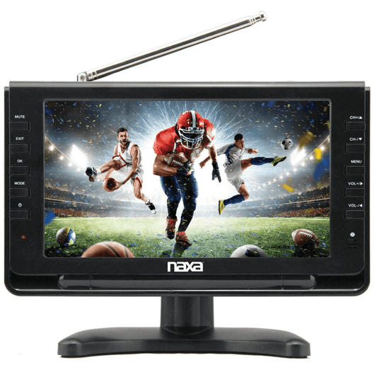 Naxa 10" Portable 12V TV & Digital Multimedia Player - Refurbished