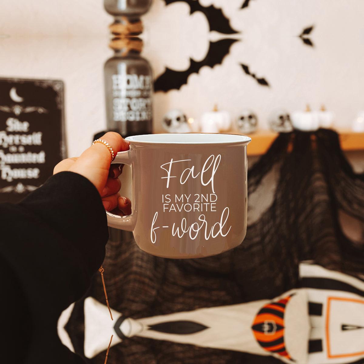 Fall + F-Word Mug