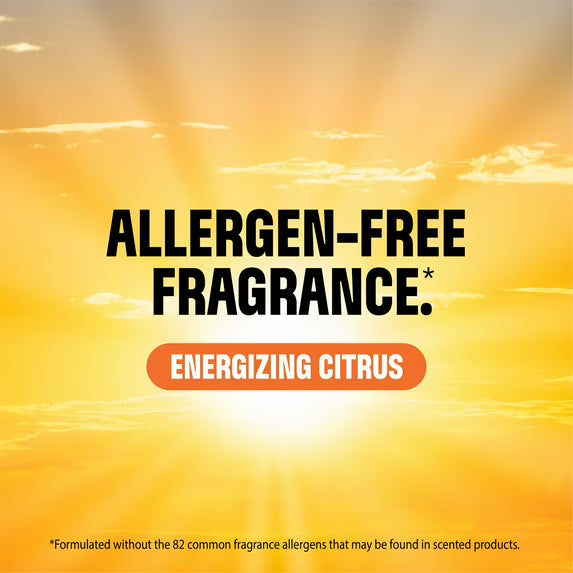Clorox PURE Allergen Neutralizer Daily Air Spray, Energizing Citrus, 8 oz Bottle