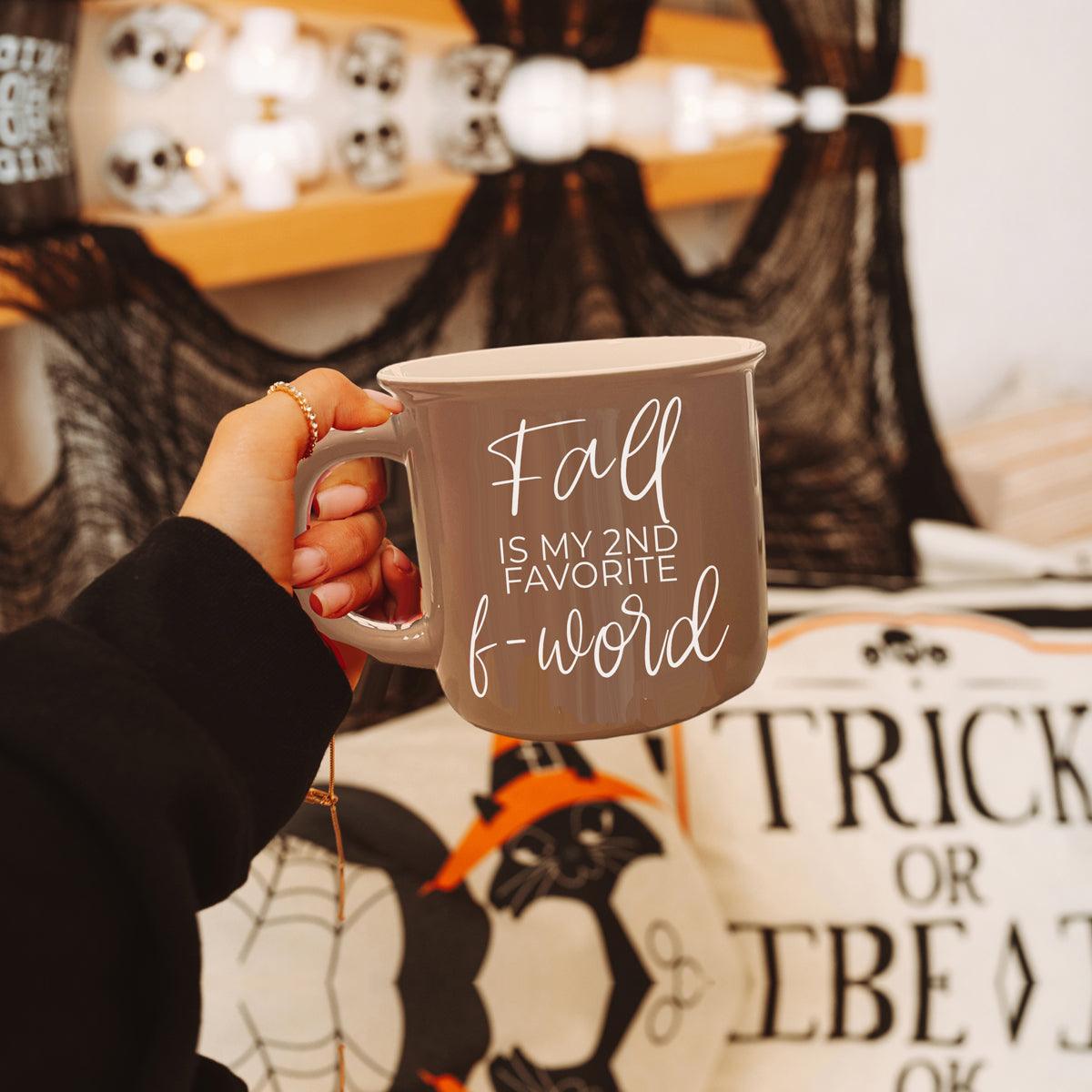 Fall + F-Word Mug