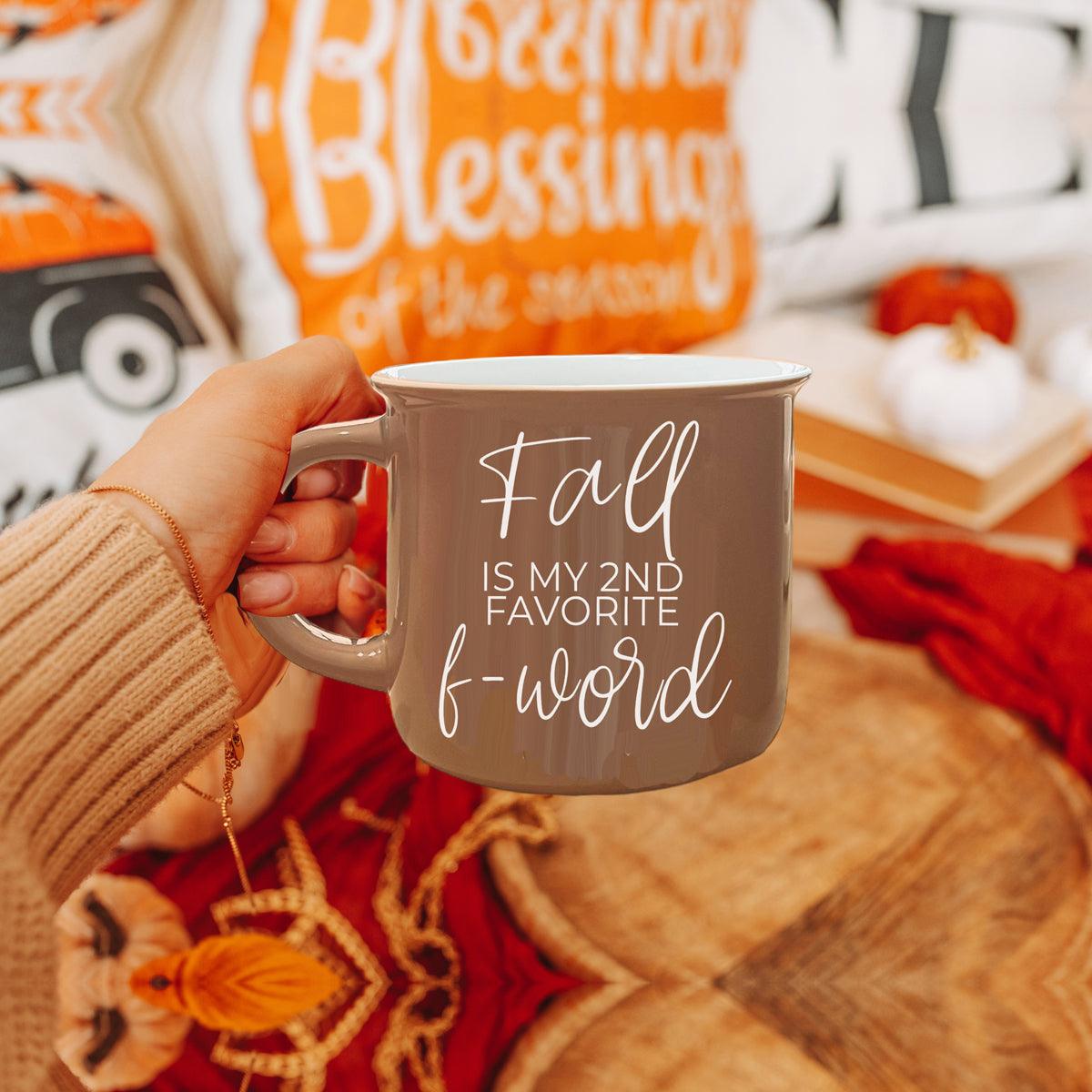 Fall + F-Word Mug