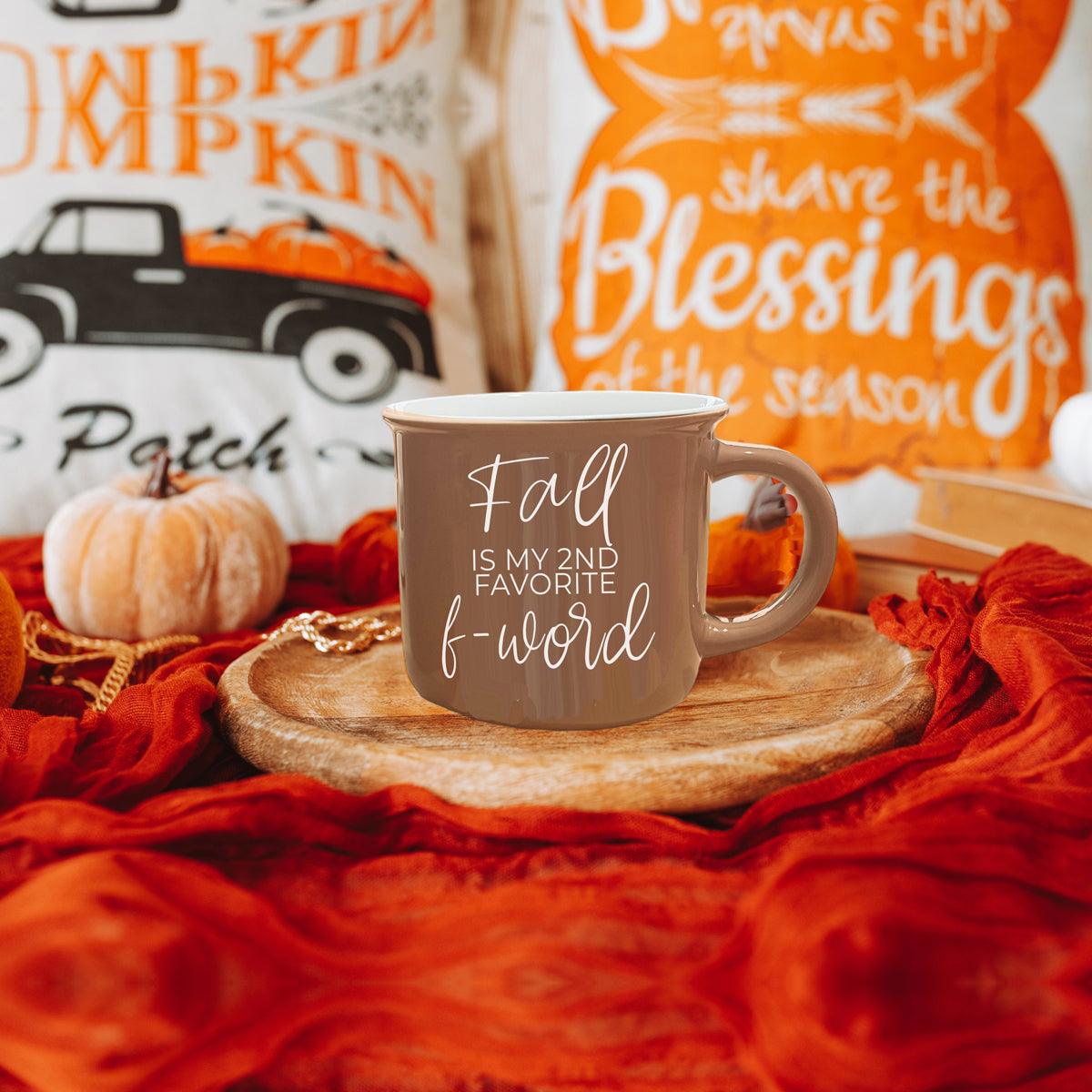Fall + F-Word Mug