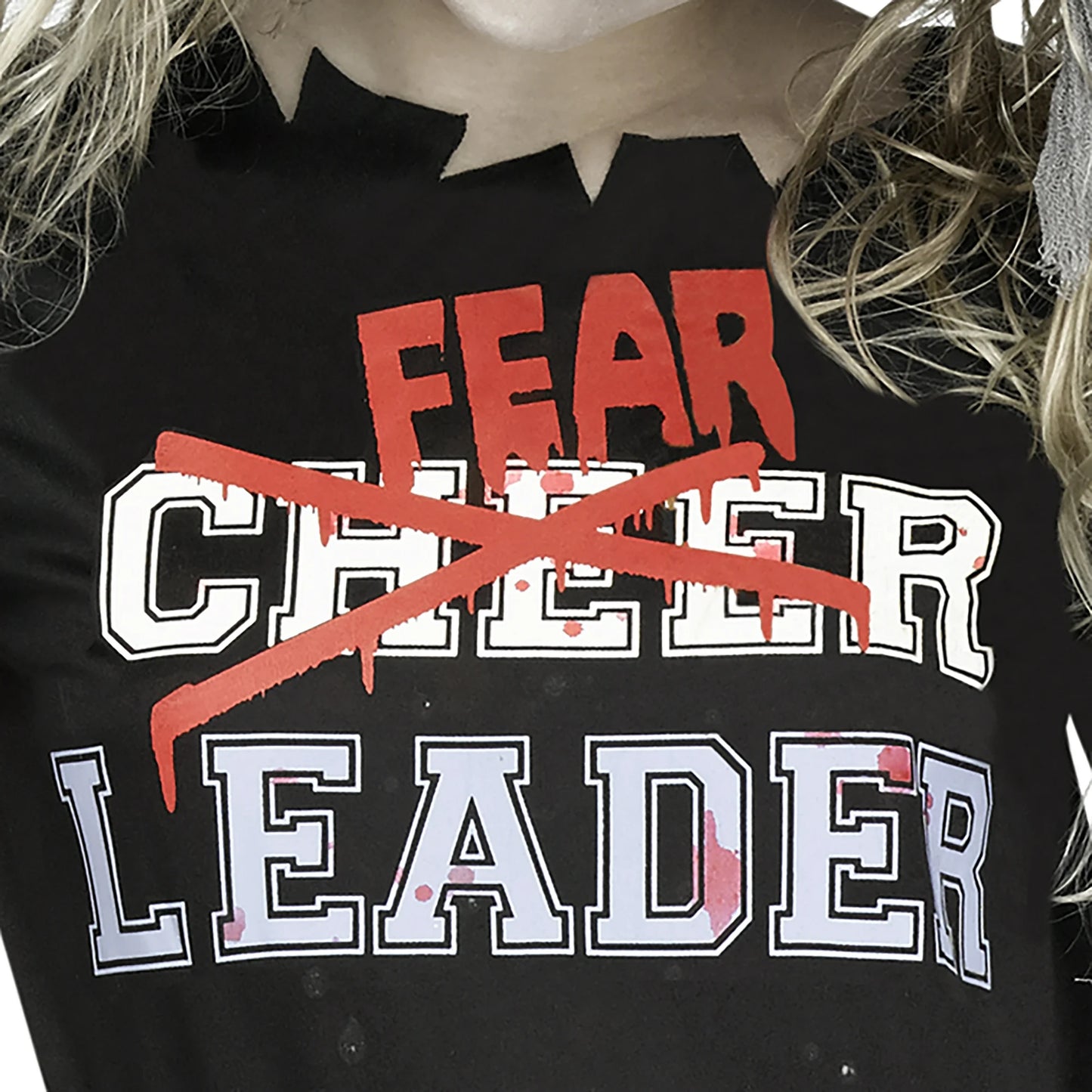 Fear Leader Halloween Costume for Children, Girls' Size L (10/12), by Way to Celebrate