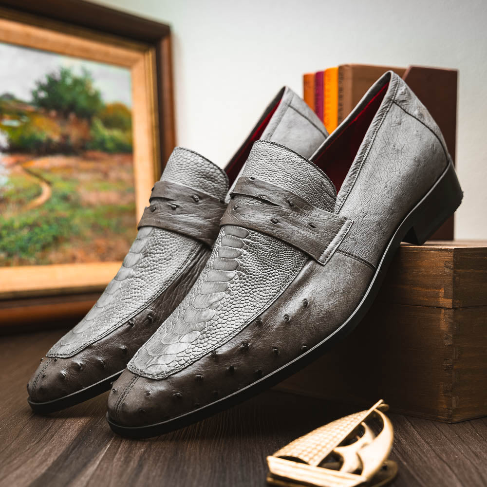 Fangio Serpentine Gray
