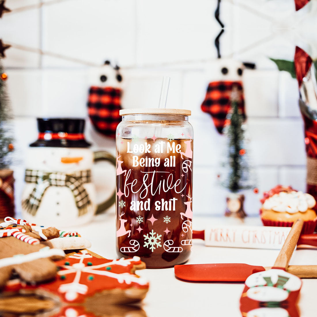 Being Festive 17oz
