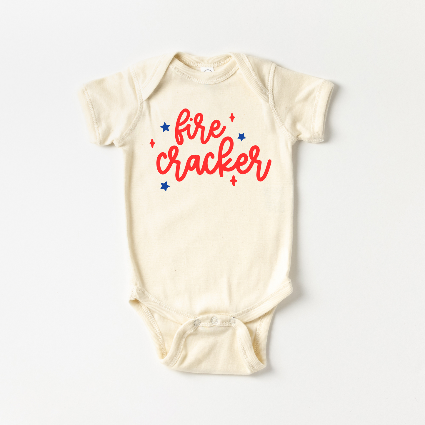 Fire Cracker Infant Onesie