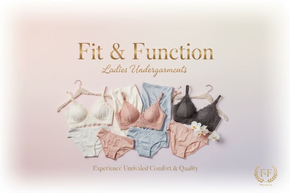 Fit & Function Ladies Undergarments Collection