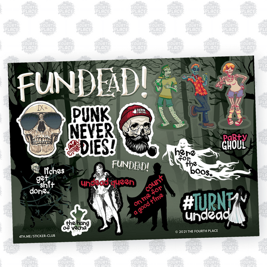 Fundead! Stickers