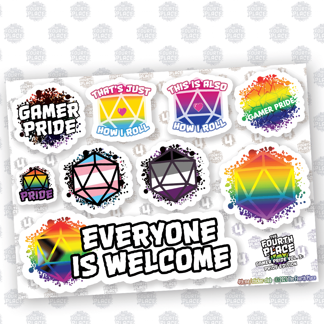 Gamer Pride (Vol. 3): Pride Edition