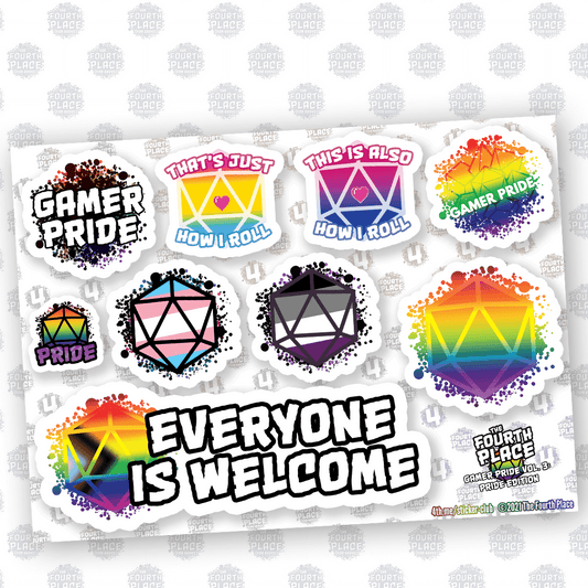 Gamer Pride (Vol. 3): Pride Edition